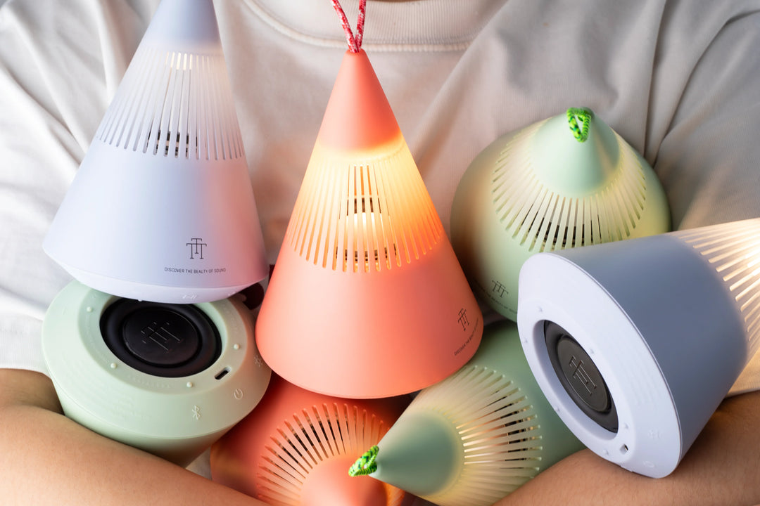 TreSound Q 屋外用Bluetoothスピーカー_フレッシュデューイグリーン