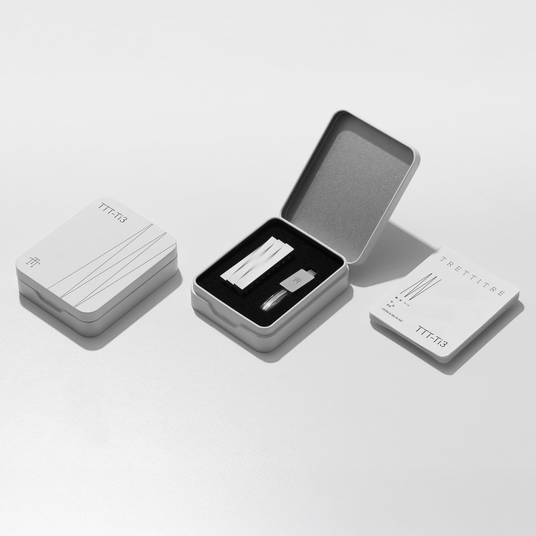 TRETTITRE Ti3 USB DACヘッドホンアンプ | デュアルCS43198