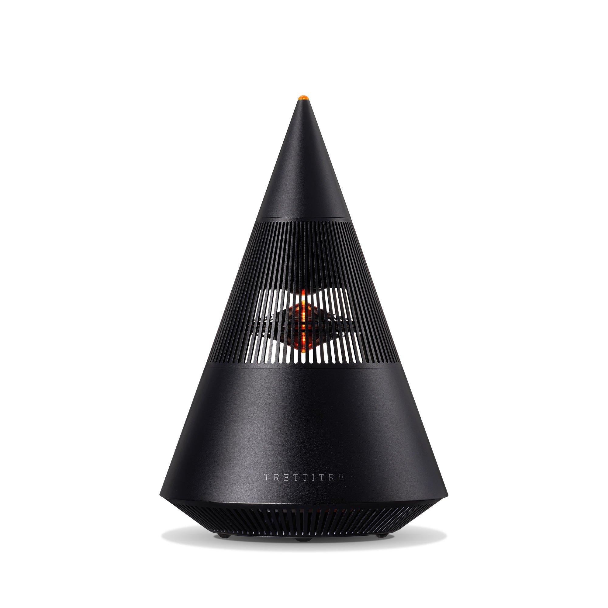 TRETTITRE TreSound Mini Bluetooth Speaker in Black with 360° Surround Sound and aluminum design