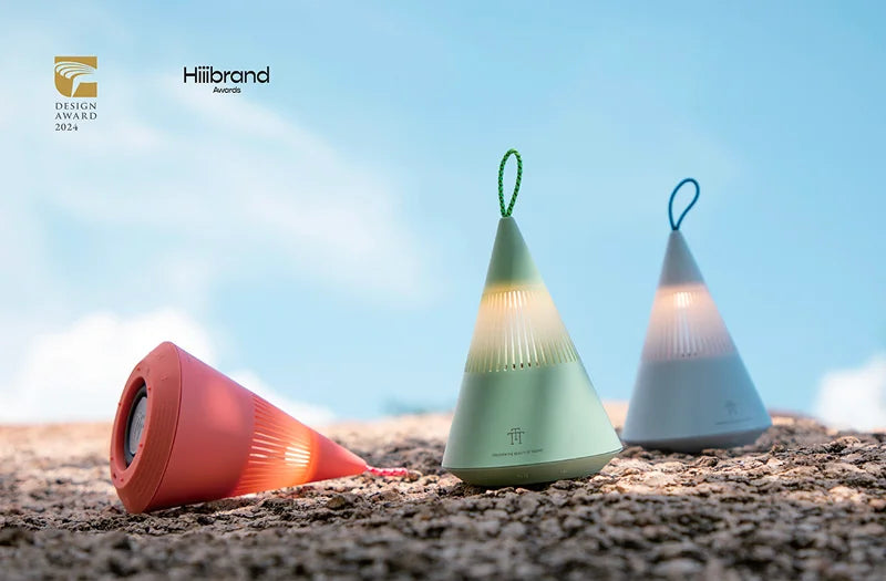 TreSound Q 屋外用Bluetoothスピーカー_フレッシュデューイグリーン